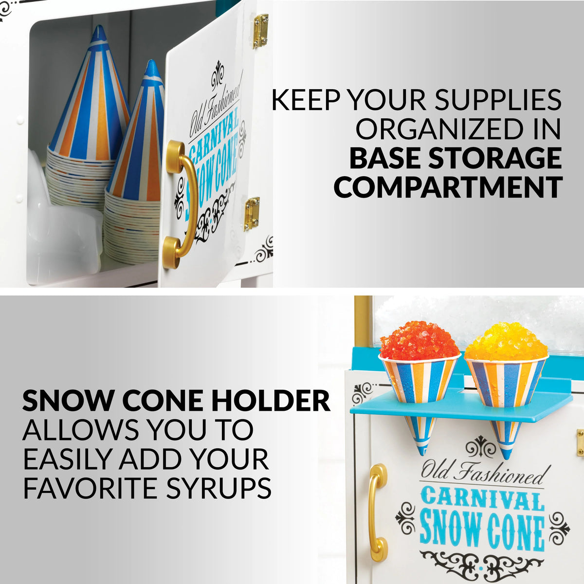 48-Inch Tall Snow Cone Cart R6471