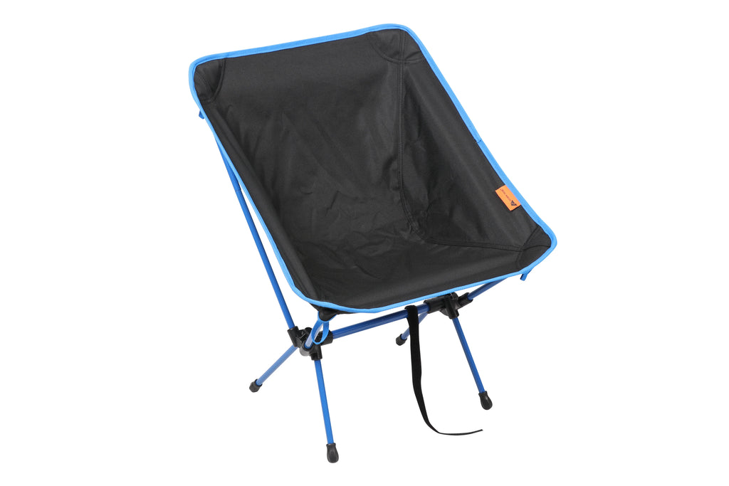 Black Backpacking Camping Chair Y81780