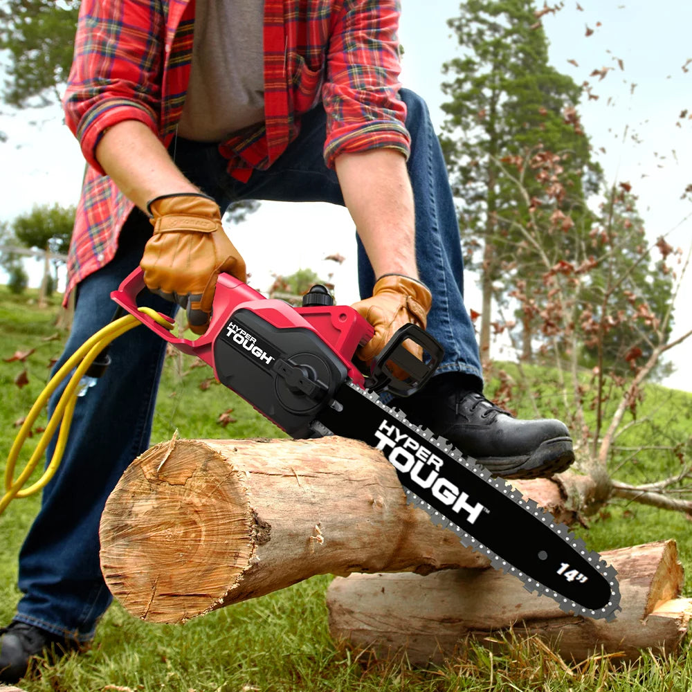 9 Amp 14 inch Electric Chainsaw A31172