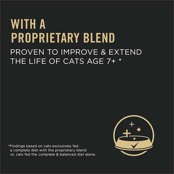 Chicken and Rice Formula Senior Dry Cat Food P57759