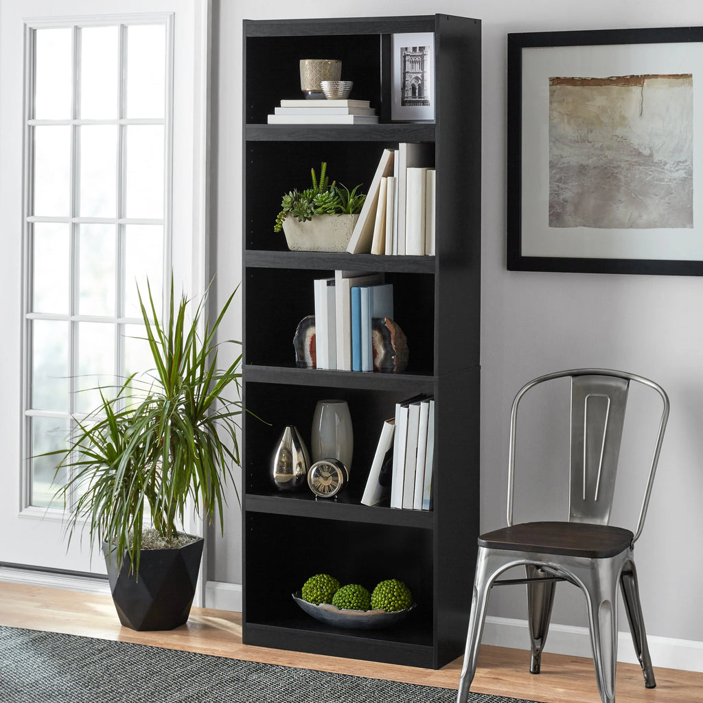 5-Shelf Bookcase U8225