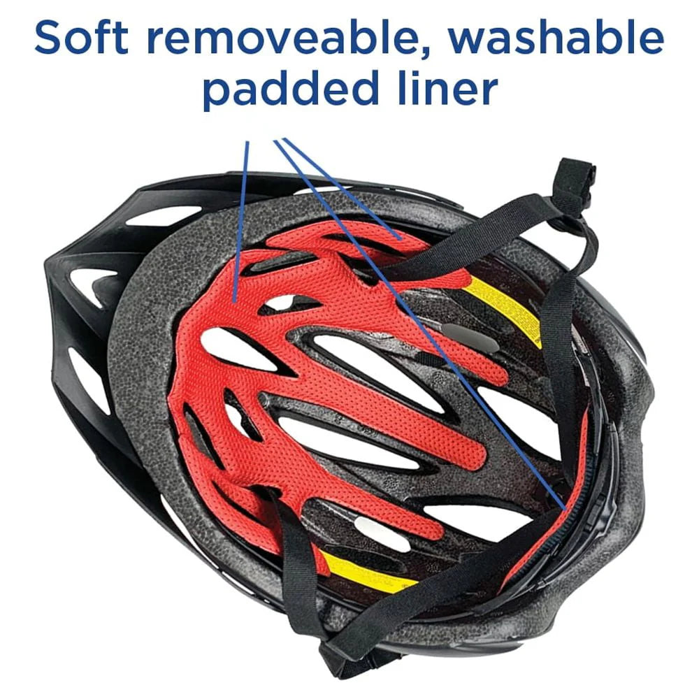 Black Bike Helmet Y13321