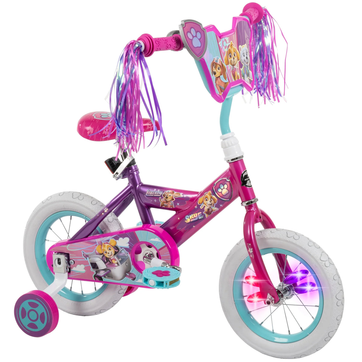 12-inch Girls' Training Wheel Bike X42164