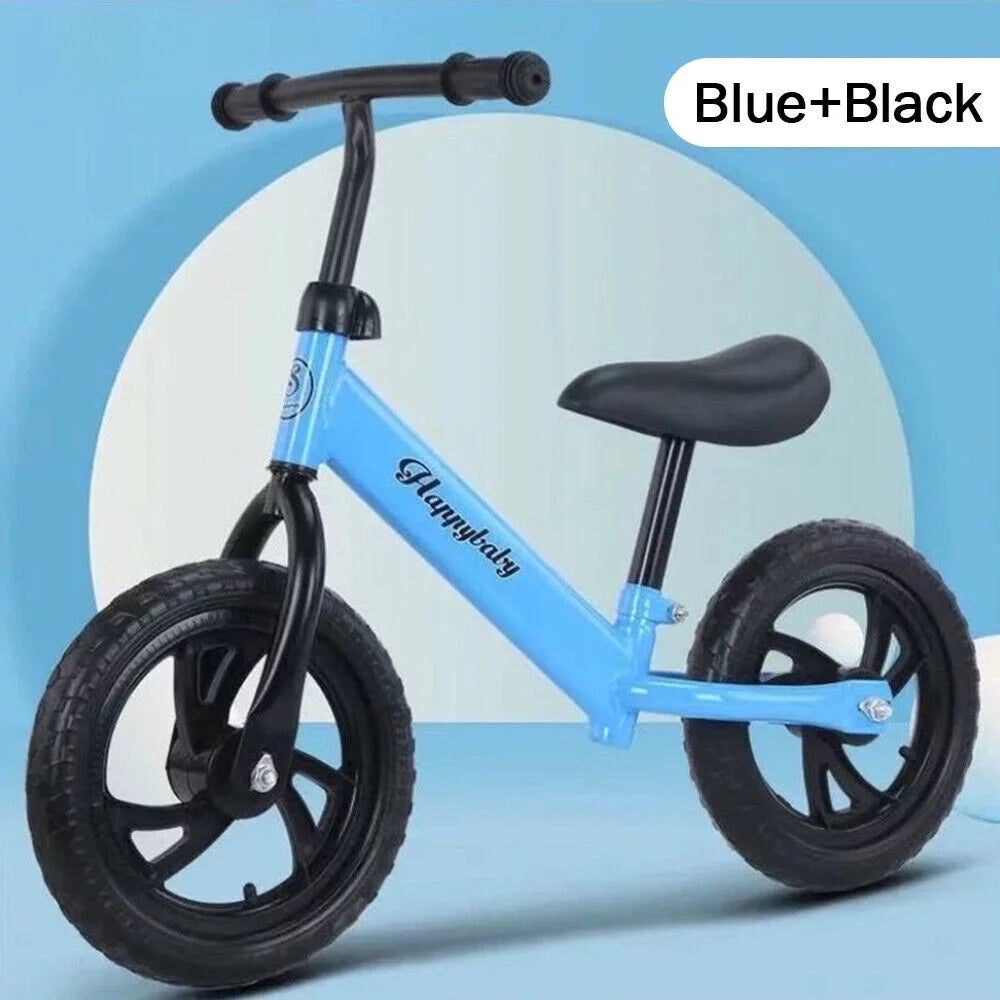 Kids Balance Bike Toddler Training Bicycle O409