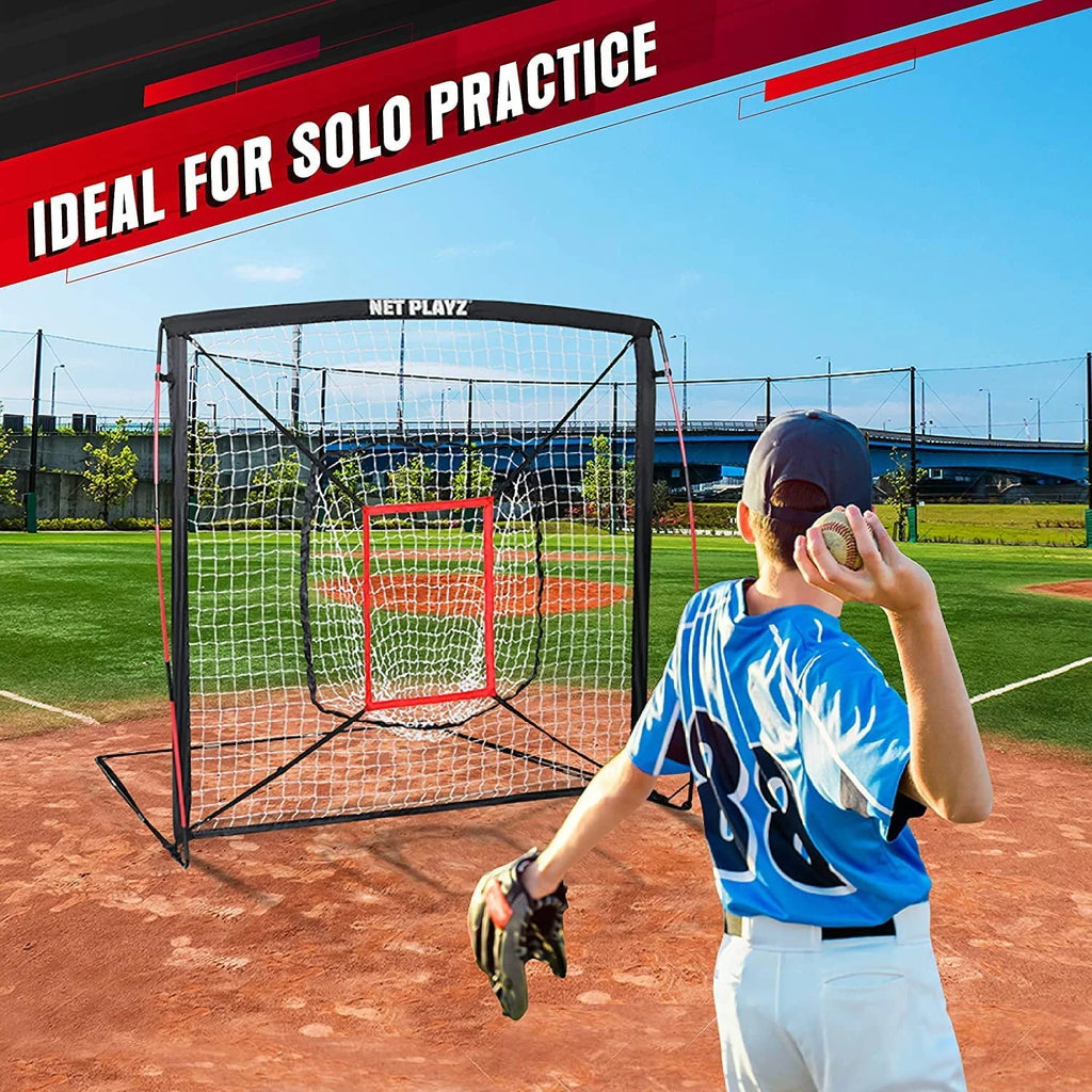 5' x 5' Baseball & Softball Practice Net M101