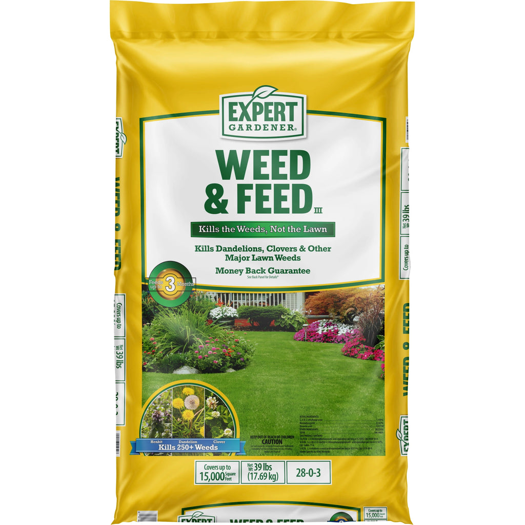 Weed and Feed Fertilizer 28-0-3, 13.2 lb P124