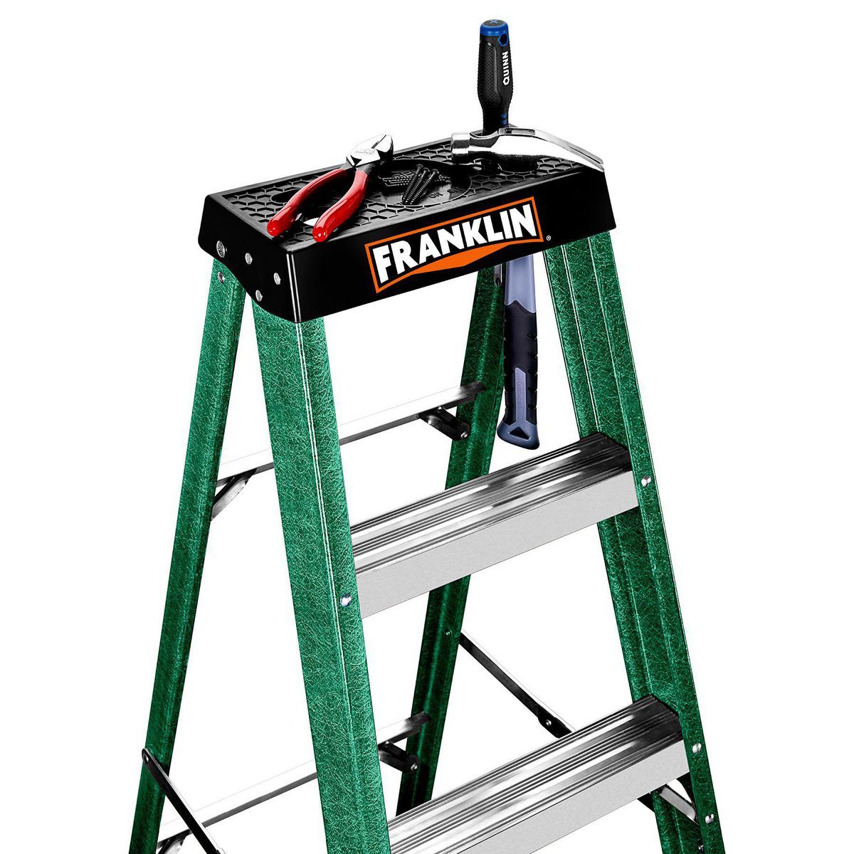 6 ft. Fiberglass Stepladder E128